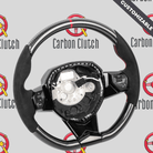 Carbon Clutch Lamborghini Avantador Custom Carbon Fiber Steering Wheel