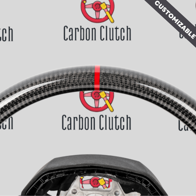 Carbon Clutch Lamborghini Avantador Custom Carbon Fiber Steering Wheel