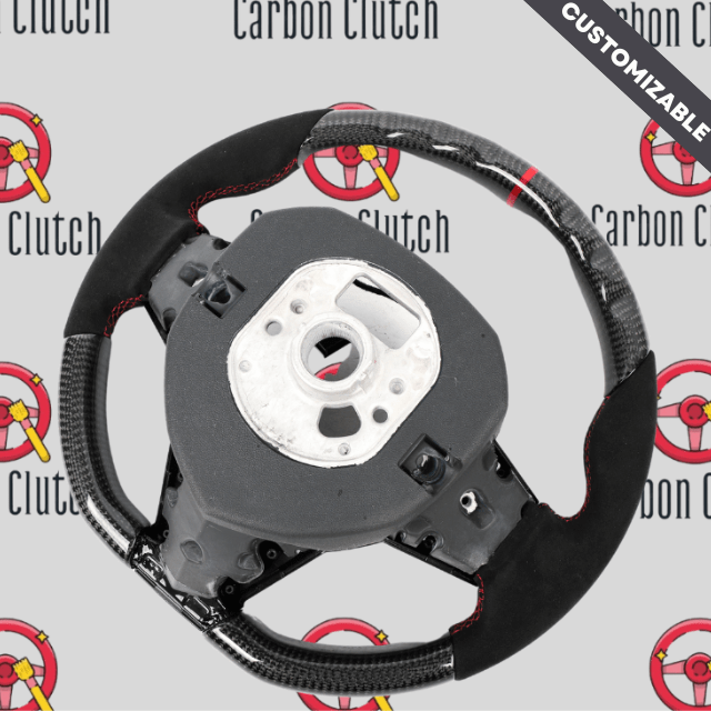 Carbon Clutch Lamborghini Avantador Custom Carbon Fiber Steering Wheel
