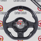 Carbon Clutch Lamborghini Gallardo Custom Carbon Fiber Steering Wheel