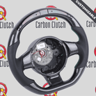 Carbon Clutch Lamborghini Gallardo Custom Carbon Fiber Steering Wheel