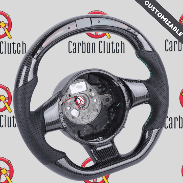 Carbon Clutch Lamborghini Gallardo Custom Carbon Fiber Steering Wheel