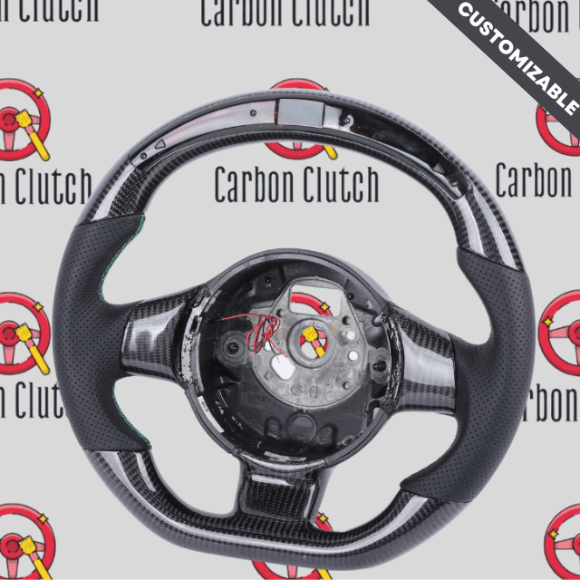 Carbon Clutch Lamborghini Gallardo Custom Carbon Fiber Steering Wheel