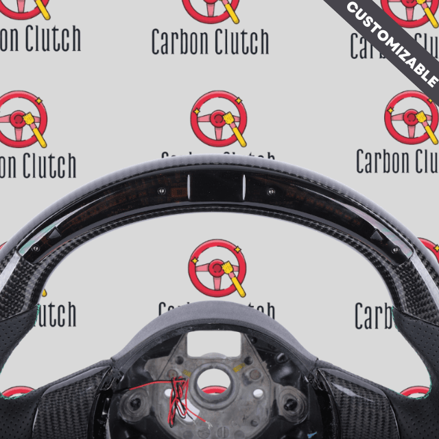 Carbon Clutch Lamborghini Gallardo Custom Carbon Fiber Steering Wheel