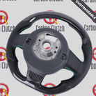 Carbon Clutch Lamborghini Gallardo Custom Carbon Fiber Steering Wheel