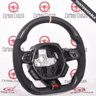 Carbon Clutch Lamborghini Huracan Custom Carbon Fiber Steering Wheel