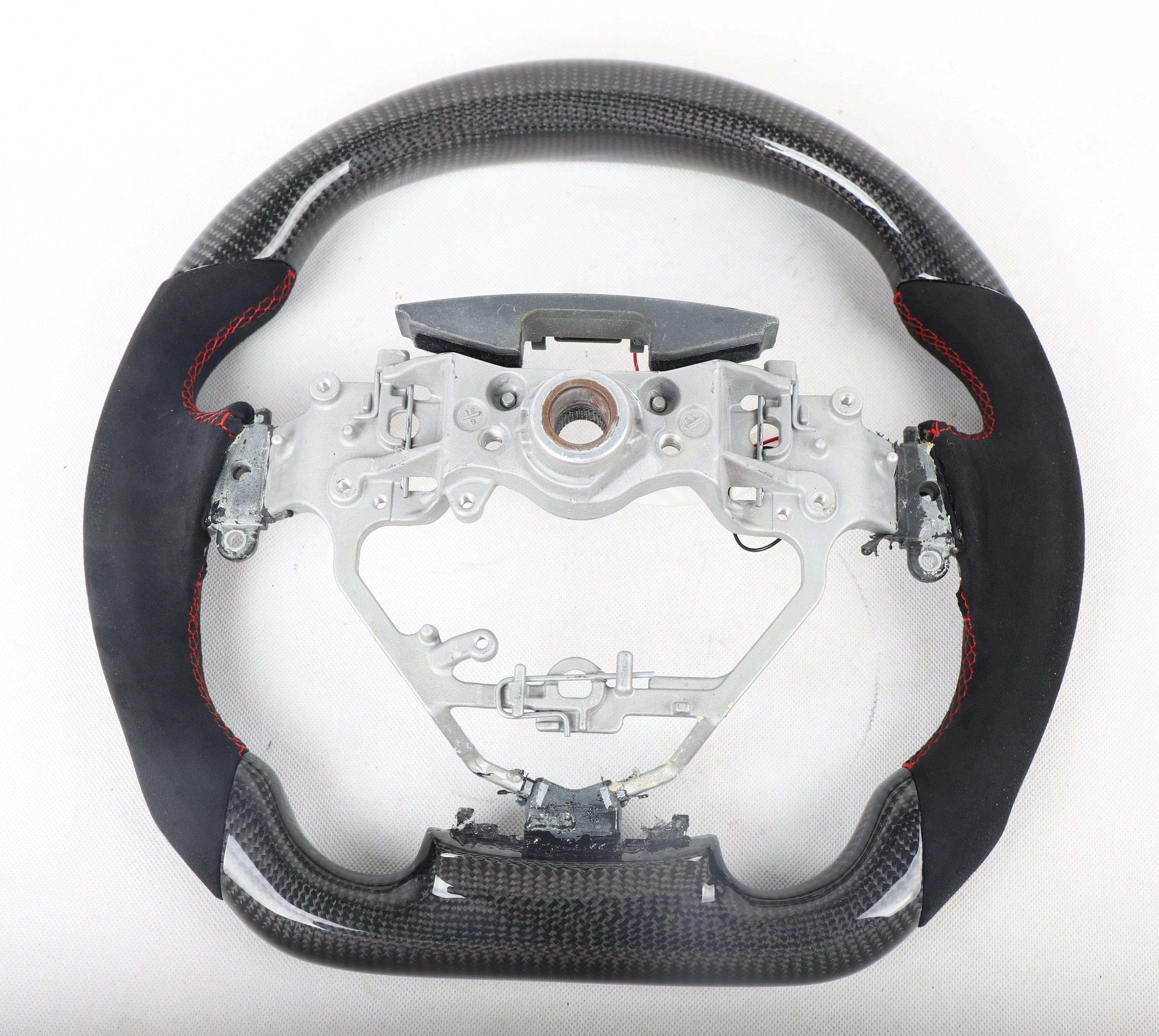 LEXUS 12-14 Custom steering wheel (ONLY CORE ).