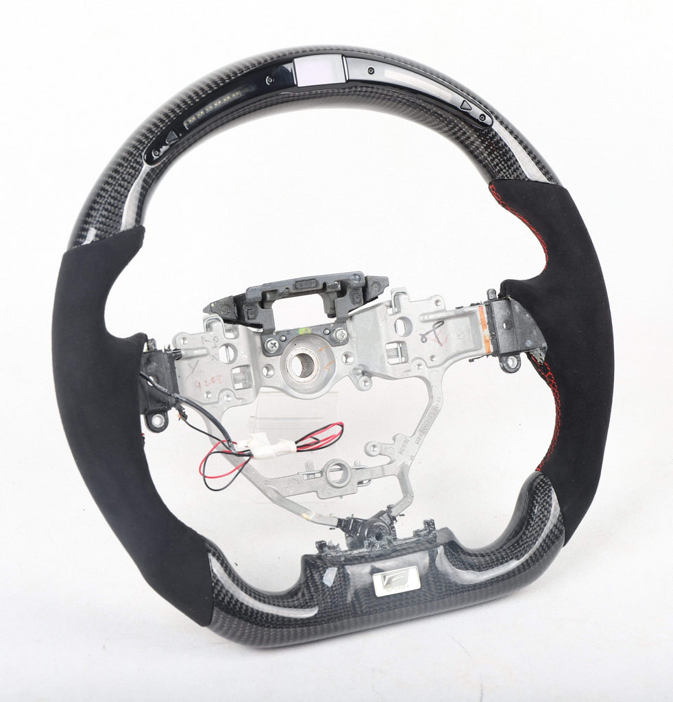 LEXUS 12-14 Custom steering wheel (ONLY CORE ).