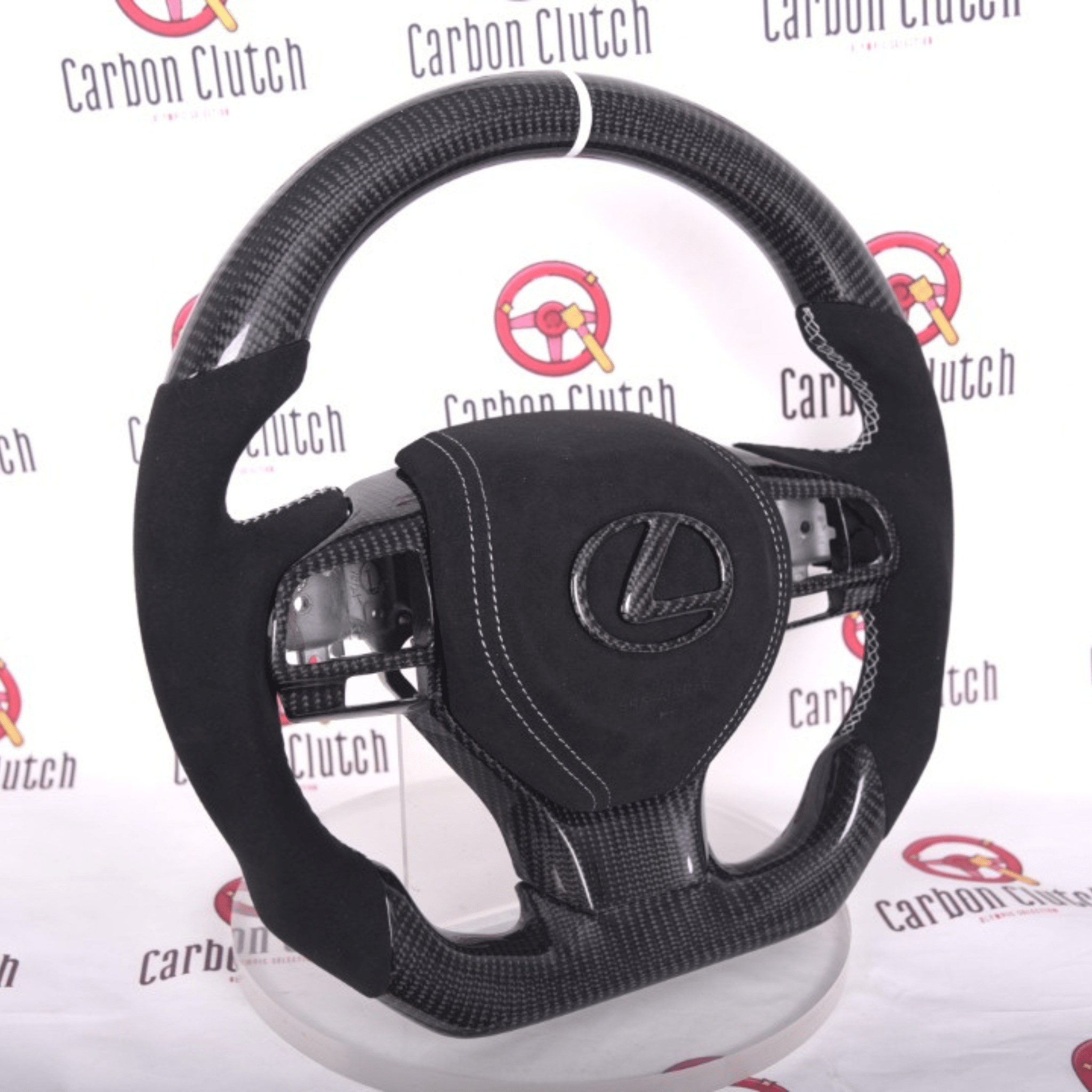 Carbon Clutch LEXUS 2016+ ES GS RX LX Custom Steering Wheel