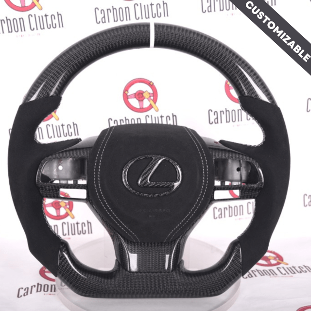 Carbon Clutch LEXUS 2016+ ES GS RX LX Custom Steering Wheel