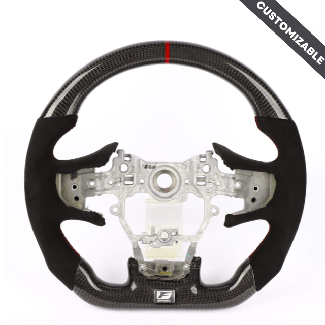 Carbon Clutch LEXUS 2016+UX Custom Steering Wheel