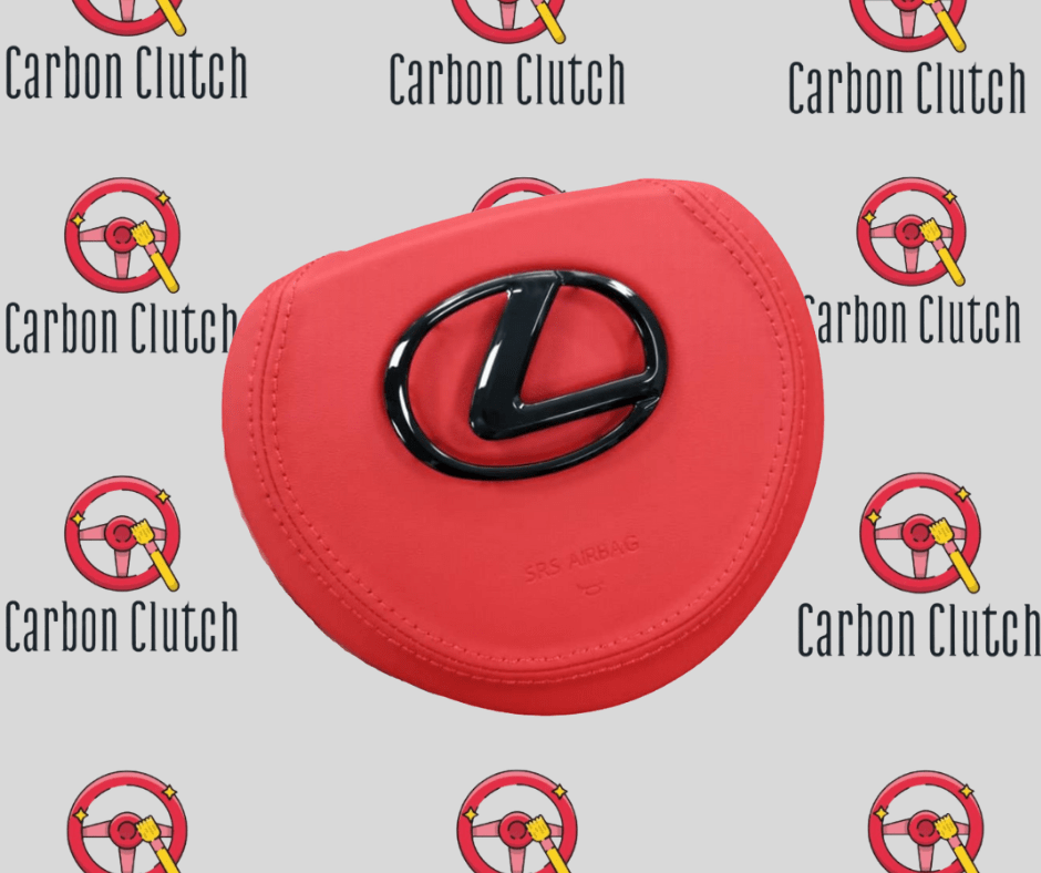 Carbon Clutch Lexus Custom Airbag Cover
