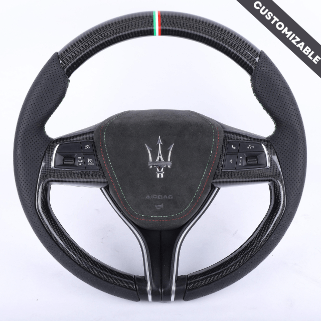 Carbon Clutch Maserati 2017+ Sport Custom Steering Wheel