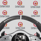 Carbon Clutch Mercedes 19+ C/CLA/CLS/E/G/GLA/GLB/GLE/GT/S Class AMG Custom Steering Wheel