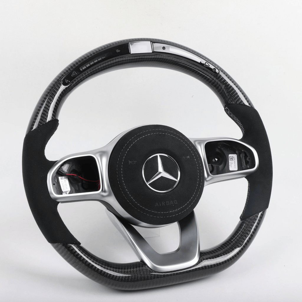 Carbon Clutch Mercedes 2018-2020  C/CLA/CLS/E/G/GLA/GLE/S Class Non-AMG Custom Steering Wheel