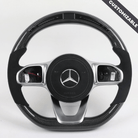 Carbon Clutch Mercedes 2018-2020  C/CLA/CLS/E/G/GLA/GLE/S Class Non-AMG Custom Steering Wheel