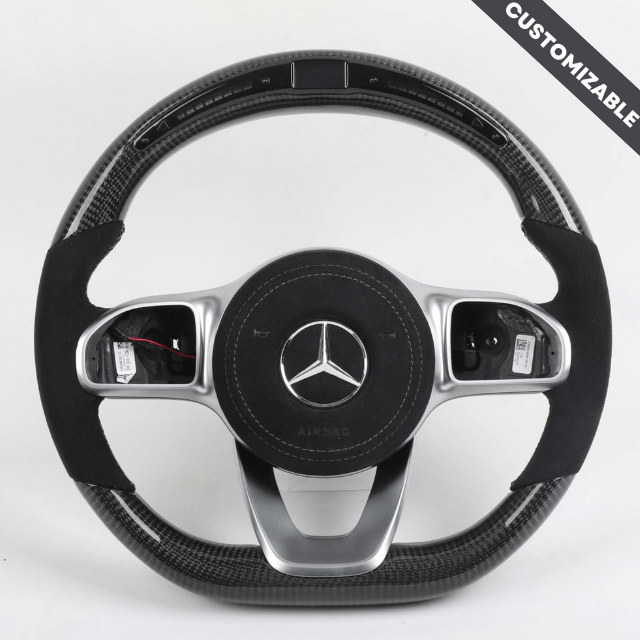 Carbon Clutch Mercedes 2018-2020  C/CLA/CLS/E/G/GLA/GLE/S Class Non-AMG Custom Steering Wheel