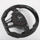 Carbon Clutch Mercedes AMG 12-15 A/C/CLA/CLS/GLA/GLK/E/SLK/SL W204 Custom Steering Wheel