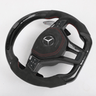 Carbon Clutch Mercedes AMG 12-15 A/C/CLA/CLS/GLA/GLK/E/SLK/SL W204 Custom Steering Wheel