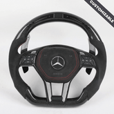 Mercedes W204, W212 C-E (2011-2015) Class Carbon Fiber Steering Wheel