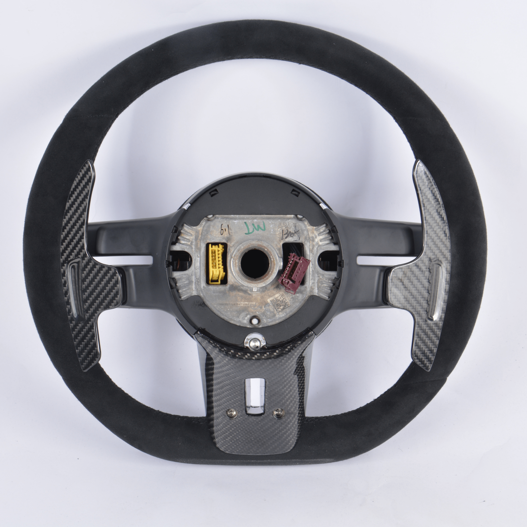 Carbon Clutch Mercedes Benz 2020+ E Class W213 & S Class W223 Custom Steering Wheels