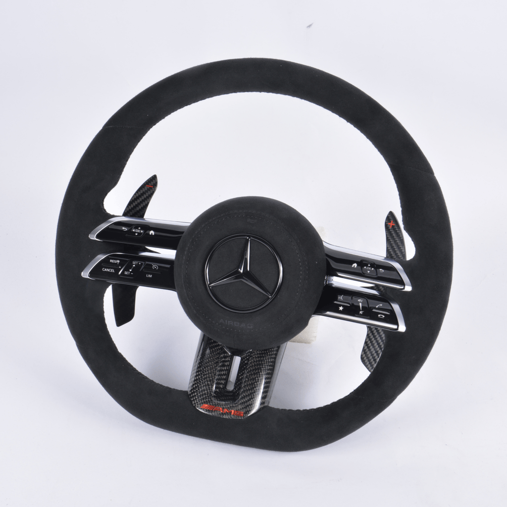 Carbon Clutch Mercedes Benz 2020+ E Class W213 & S Class W223 Custom Steering Wheels