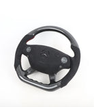 Mercedes-Benz W221 Custom Carbon Fiber Steering wheel with (AIRBAG COVER).