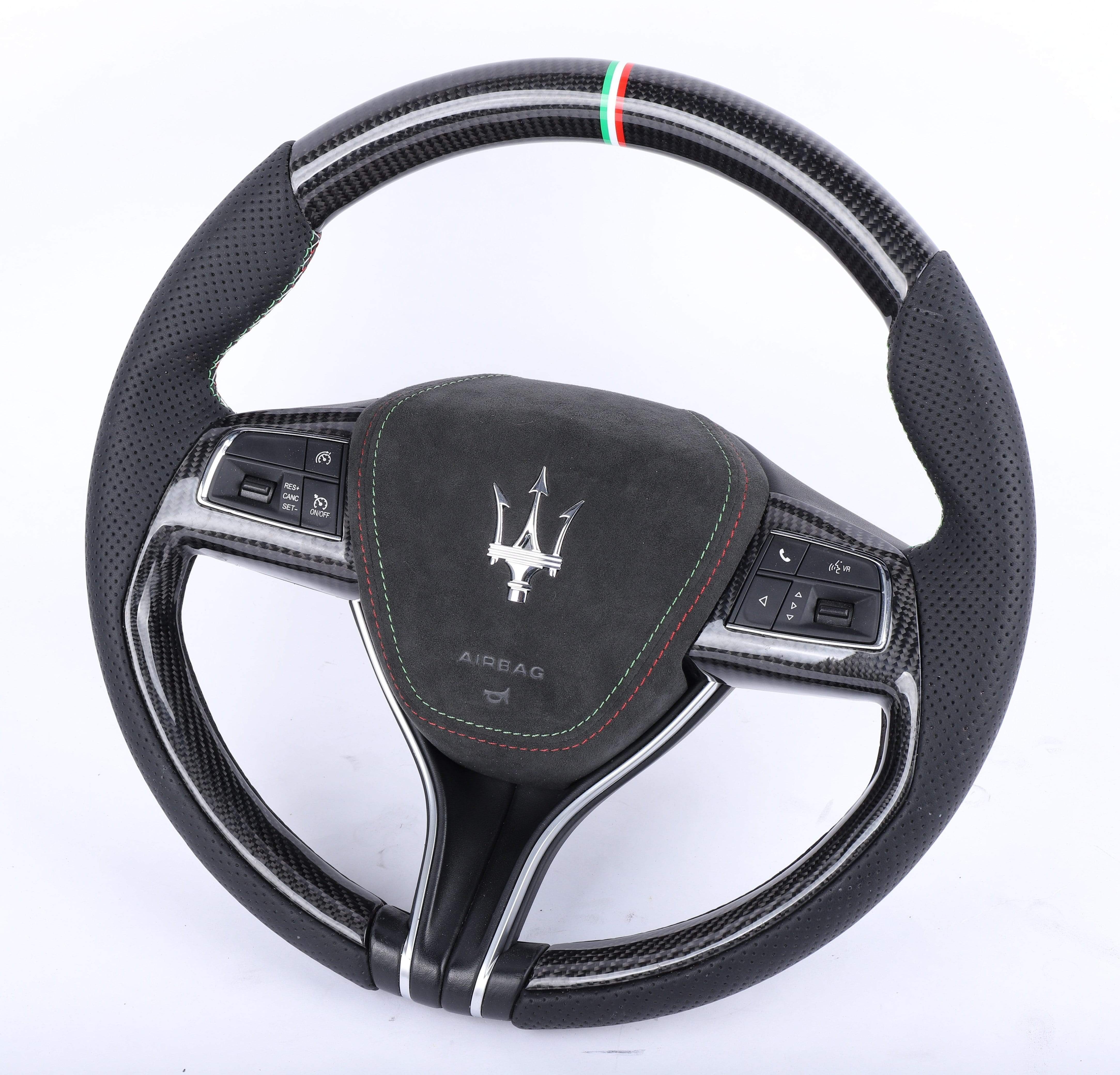 MESERATI Custom Steering Wheel.