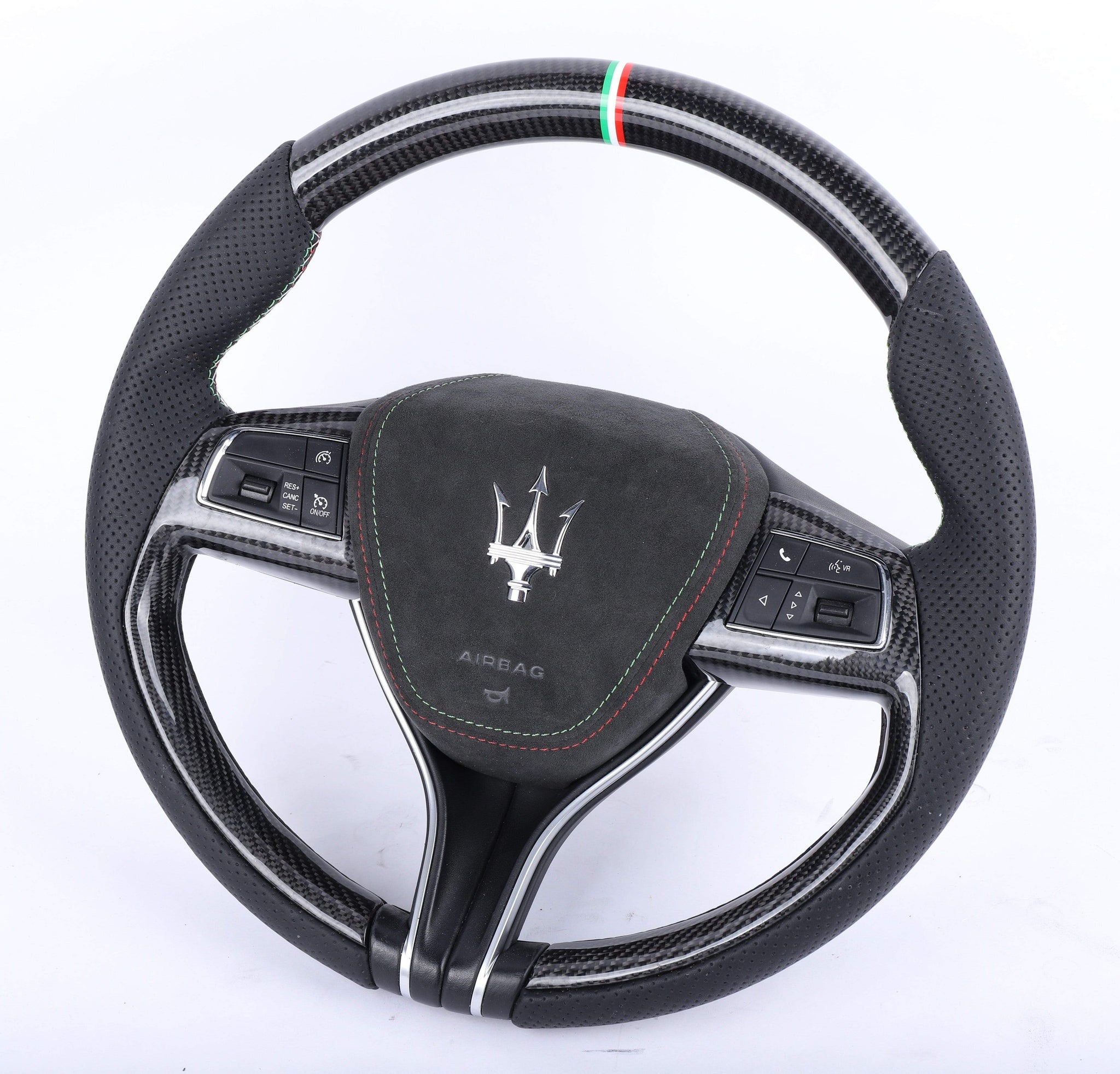 Maserati steering wheel cover discount