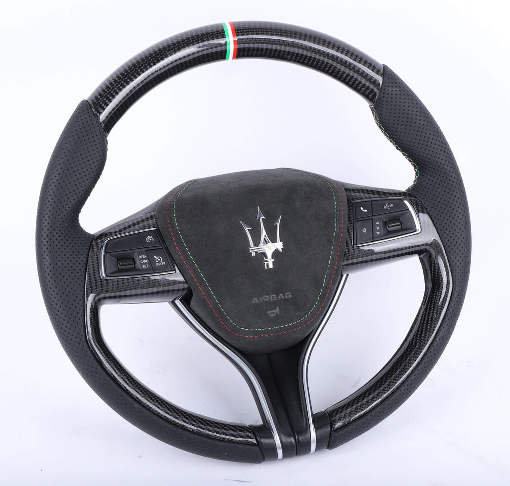 MESERATI Custom Steering Wheel.