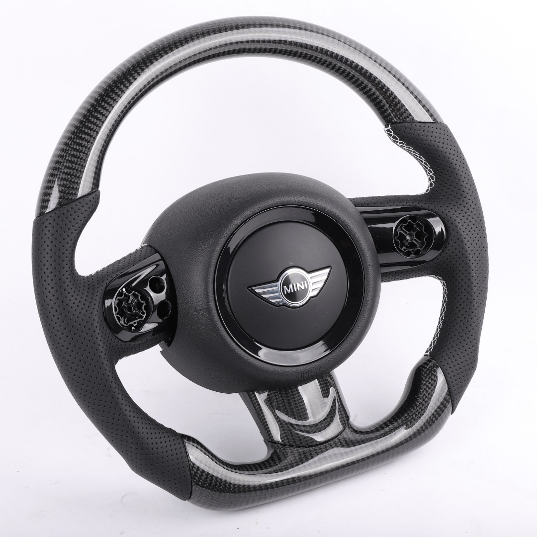 Carbon Clutch Mini Cooper F55 F56 F57 F60 Custom Steering Wheel