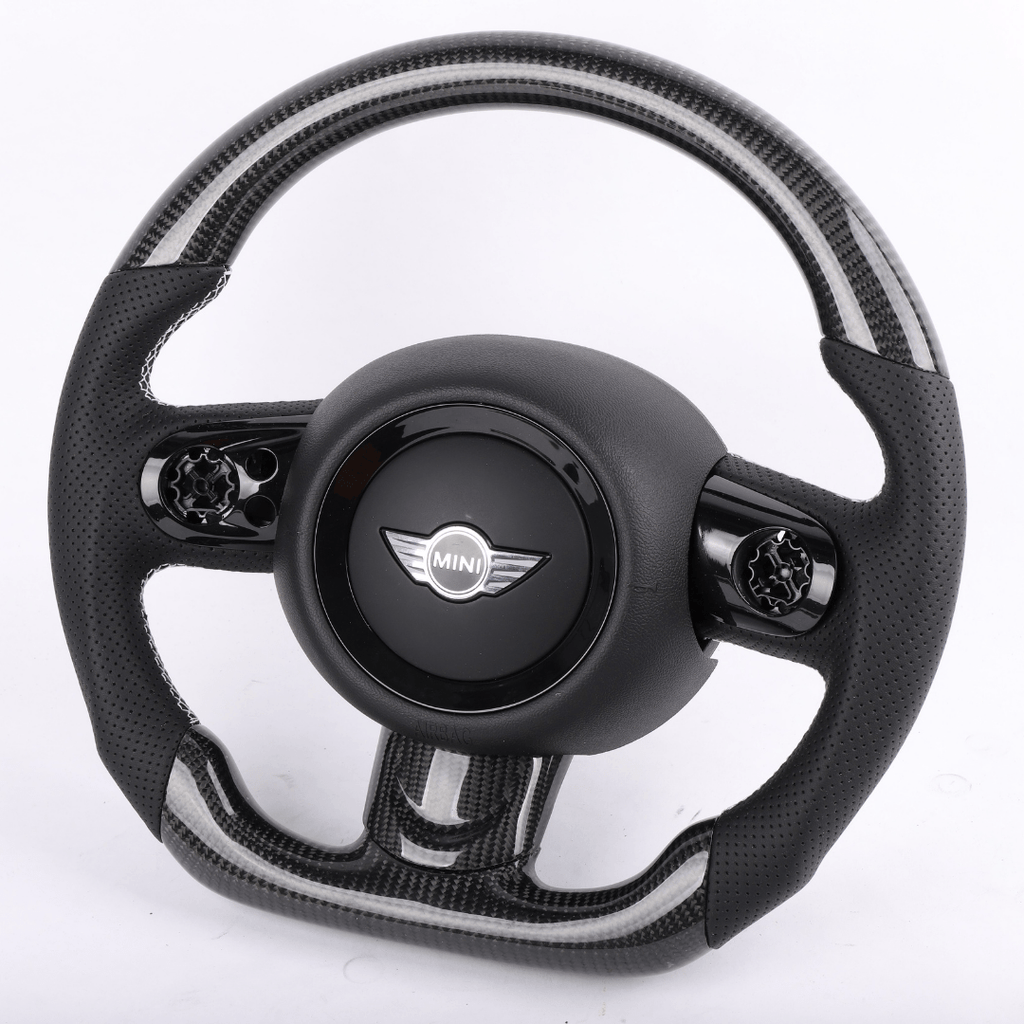 Carbon Clutch Mini Cooper F55 F56 F57 F60 Custom Steering Wheel