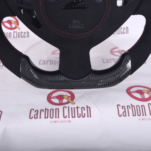 Carbon Clutch Nissan 370Z Custom Carbon Fiber Steering wheel