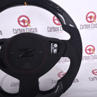 Carbon Clutch Nissan 370Z Custom Carbon Fiber Steering wheel