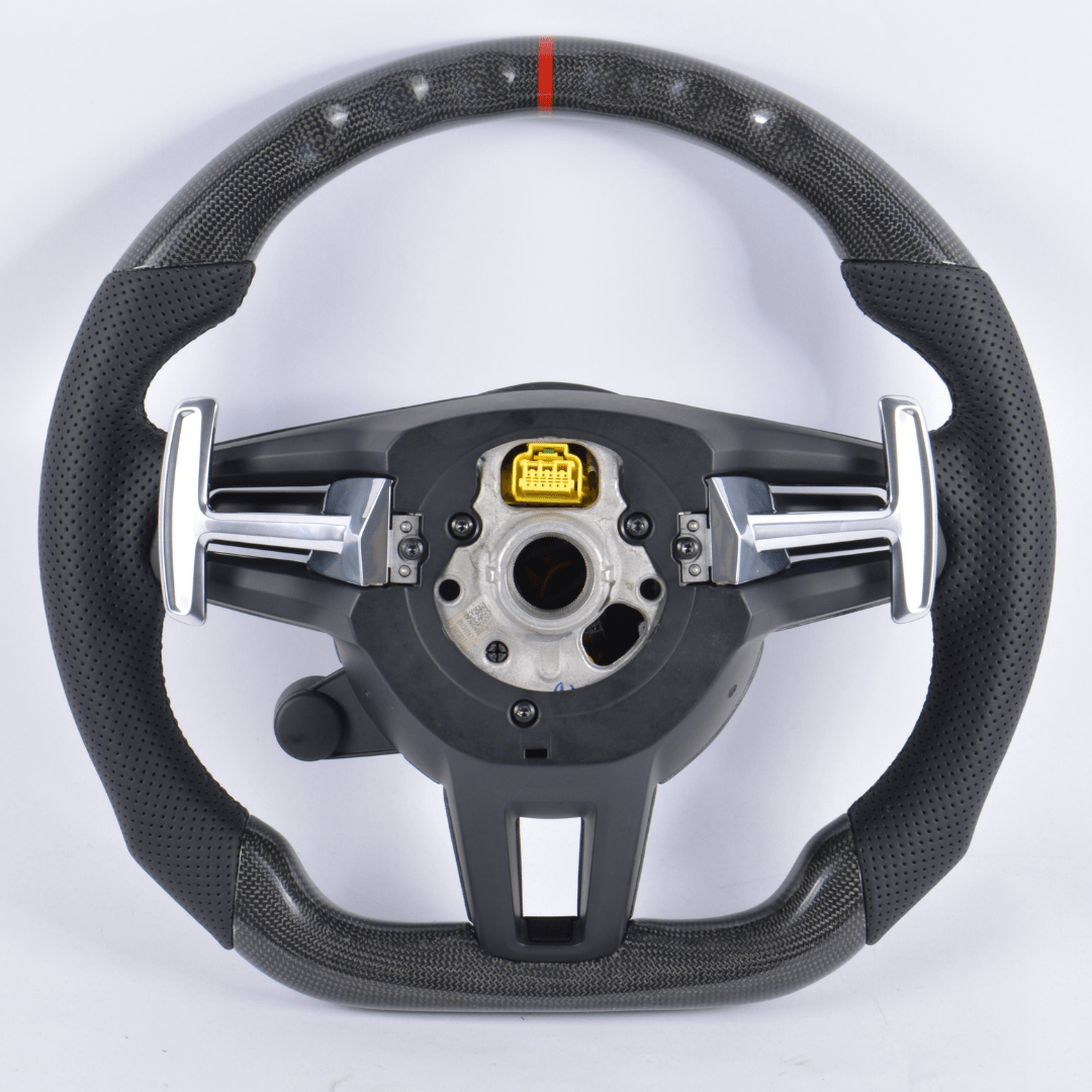 Carbon Clutch Porsche 2020+ 911 (992) / Taycan Custom Steering Wheel