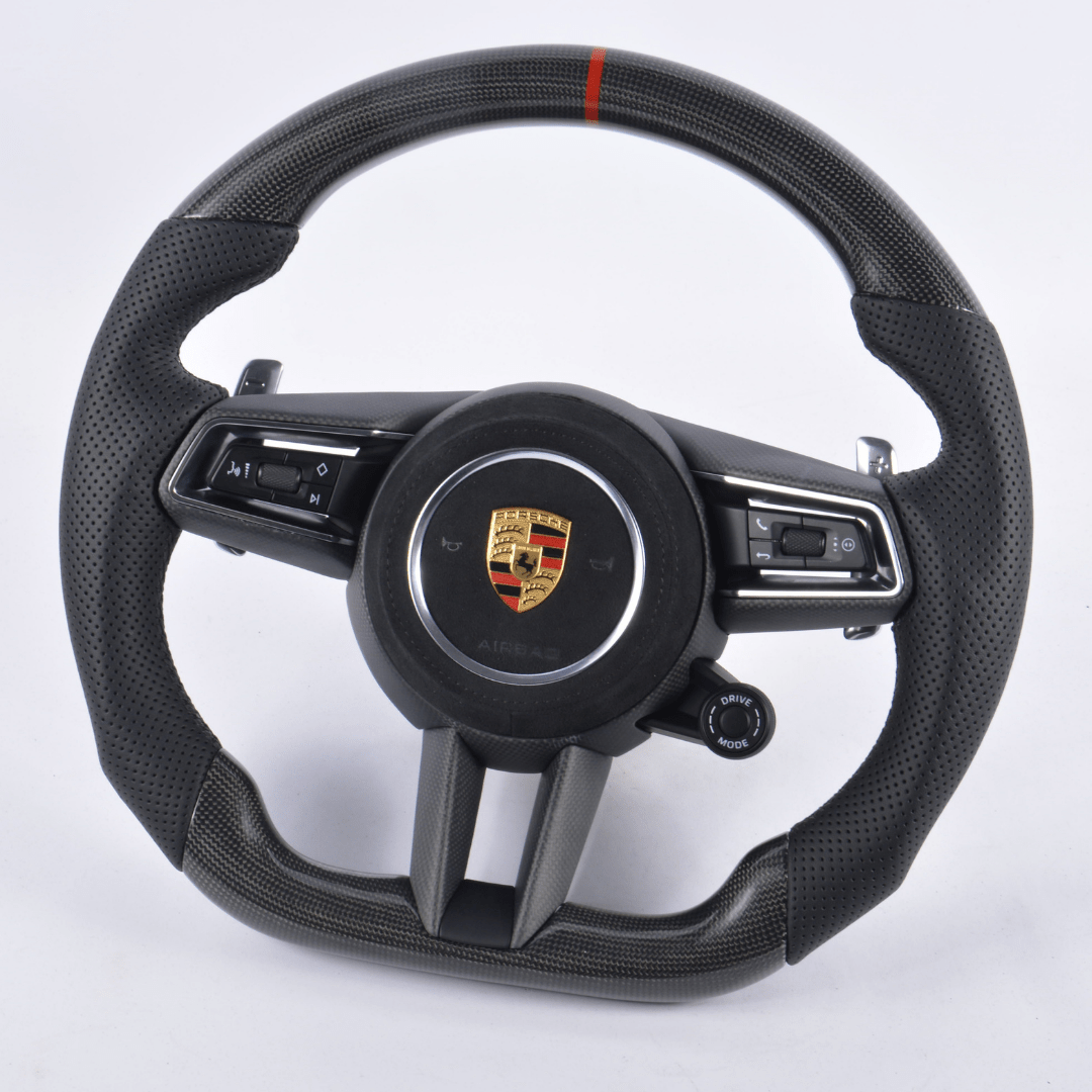 Carbon Clutch Porsche 2020+ 911 (992) / Taycan Custom Steering Wheel