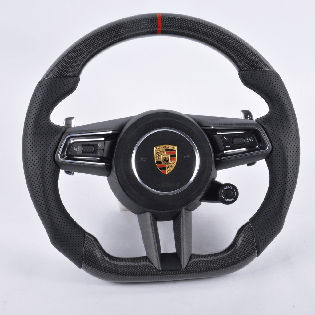Carbon Clutch Porsche 2020+ 911 (992) / Taycan Custom Steering Wheel