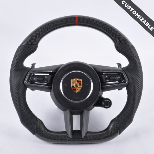 Carbon Clutch Porsche 2020+ 911 (992) / Taycan Custom Steering Wheel