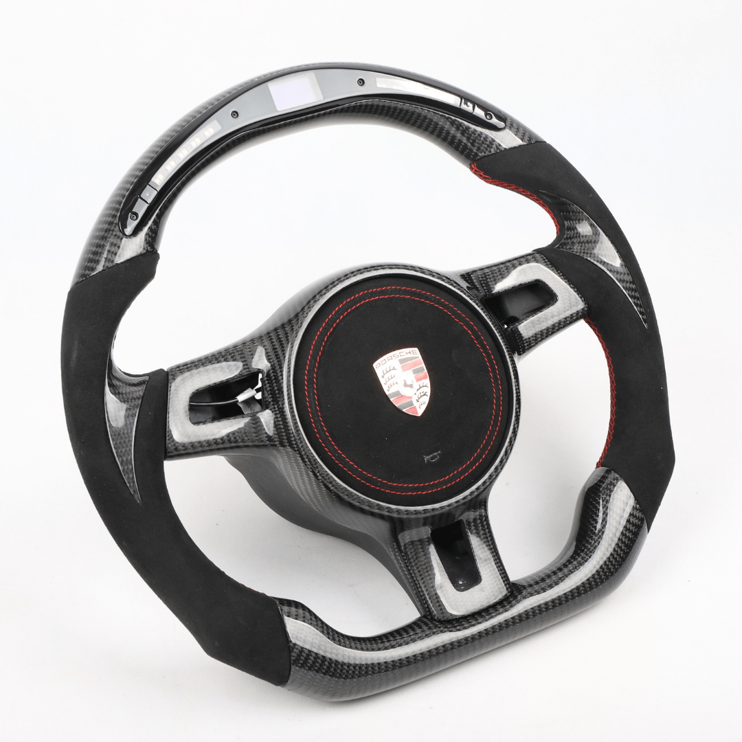 Carbon Clutch Porsche 911 09-16 GT3, Boxster, Cayman, Cayenne, & Panamera Custom Steering Wheels