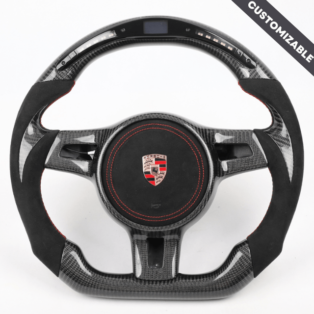 Carbon Clutch Porsche 911 09-16 GT3, Boxster, Cayman, Cayenne, & Panamera Custom Steering Wheels