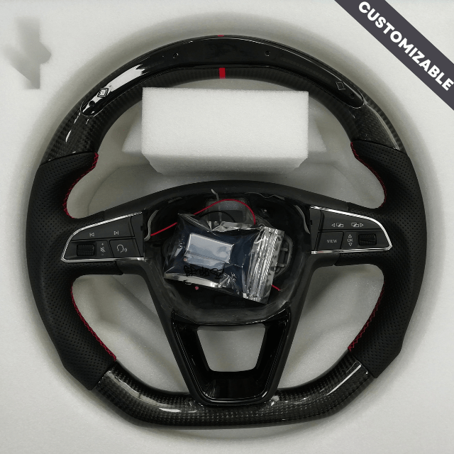 Carbon Clutch SEAT 2018+ Custom Carbon Fiber Steering Wheel