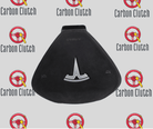 Carbon Clutch Tesla Custom Airbag Cover