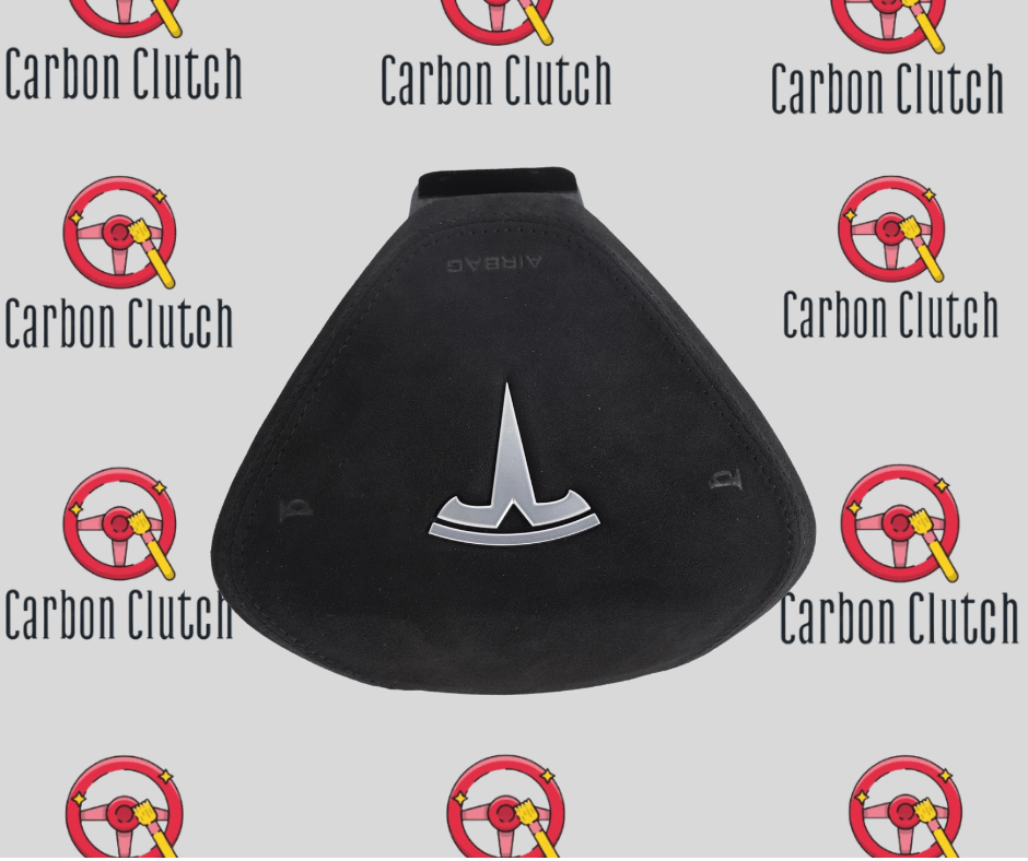 Carbon Clutch Tesla Custom Airbag Cover