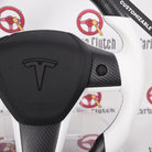 Carbon Clutch Tesla Model 3/Y Custom Carbon Fiber Steering Wheel