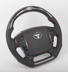 TOYOTA 2007+ Land Cruiser Custom Steering Wheel.