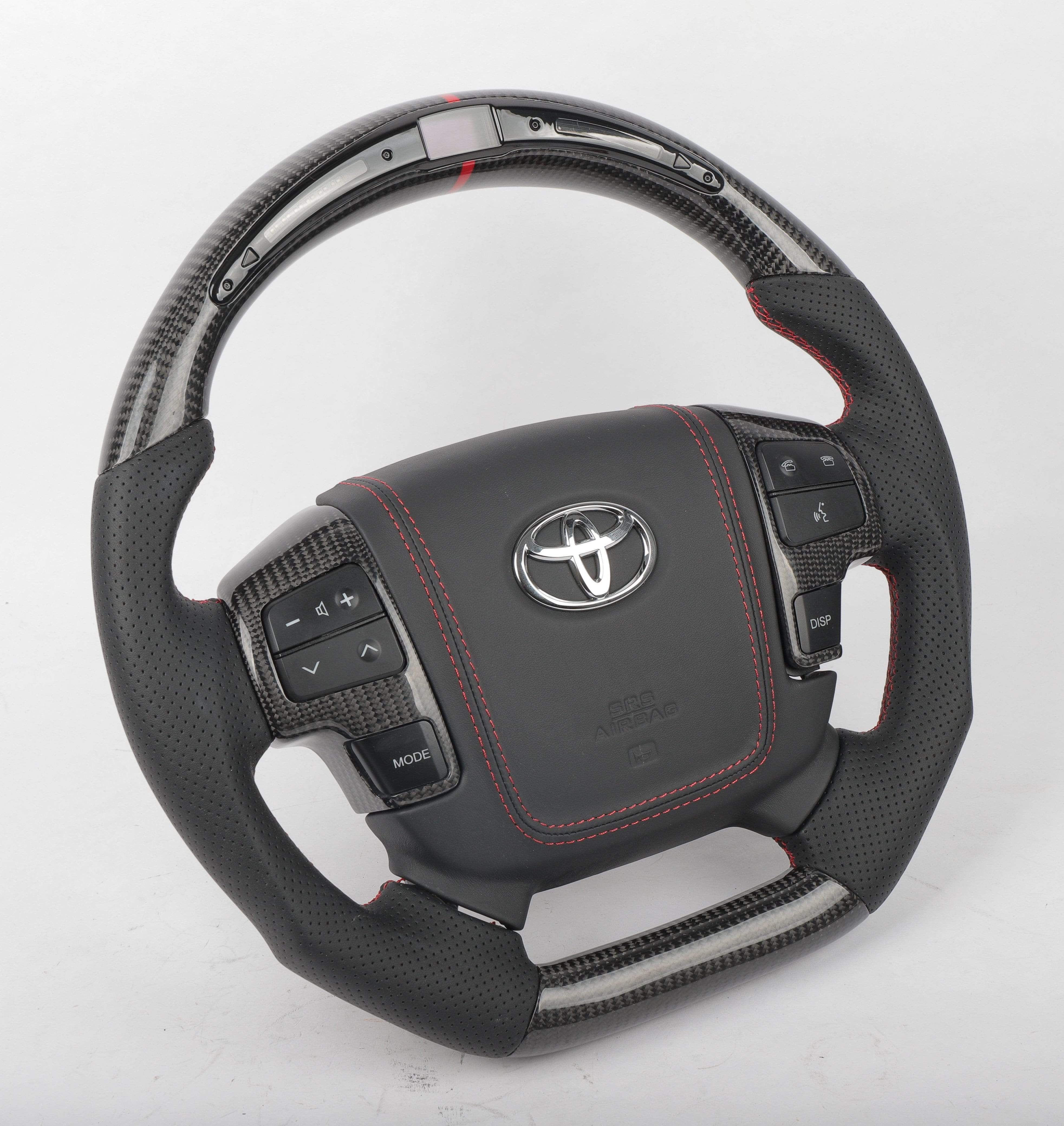 TOYOTA 2007+ Land Cruiser Custom Steering Wheel.