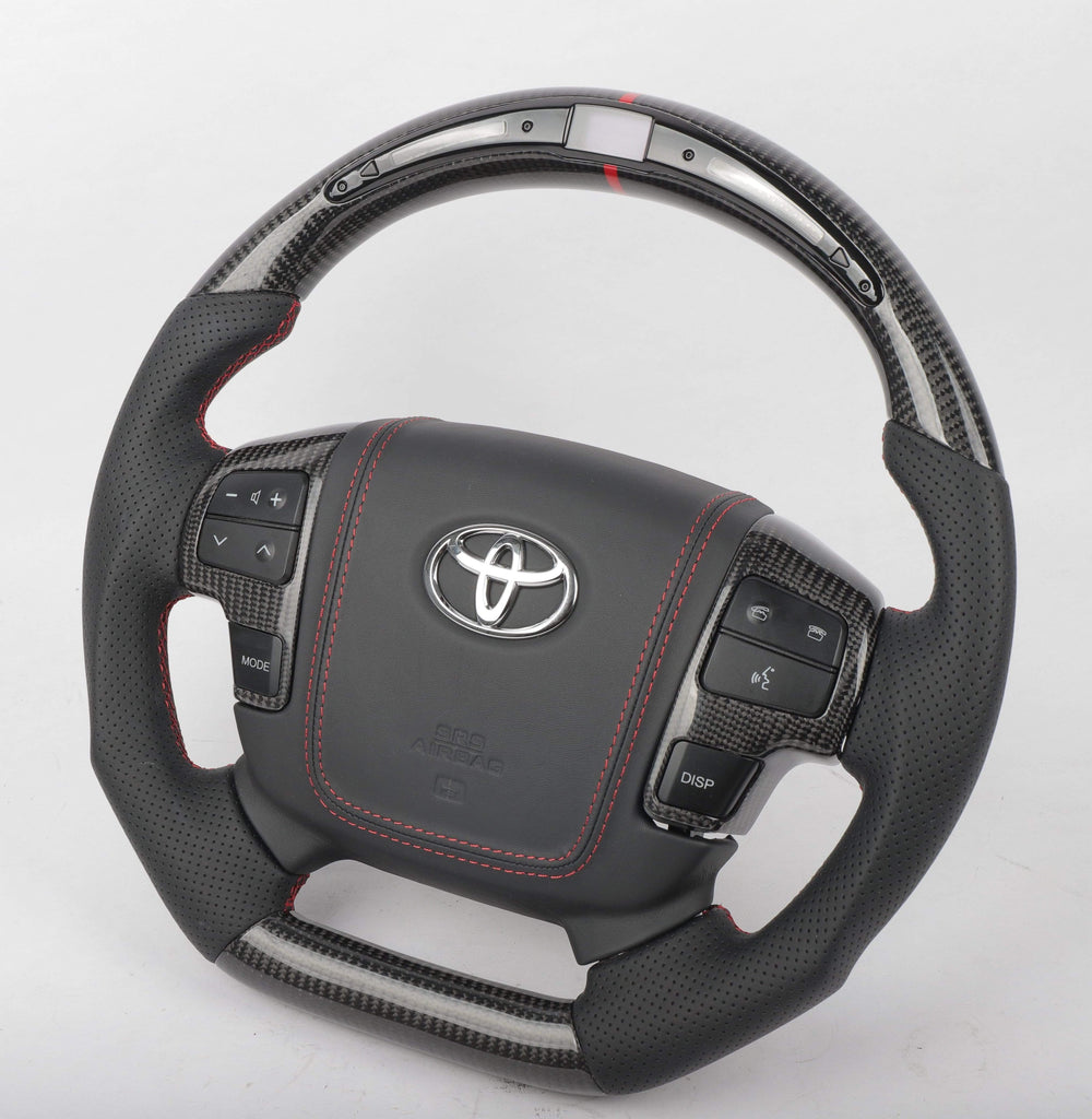 TOYOTA 2007+ Land Cruiser Custom Steering Wheel.
