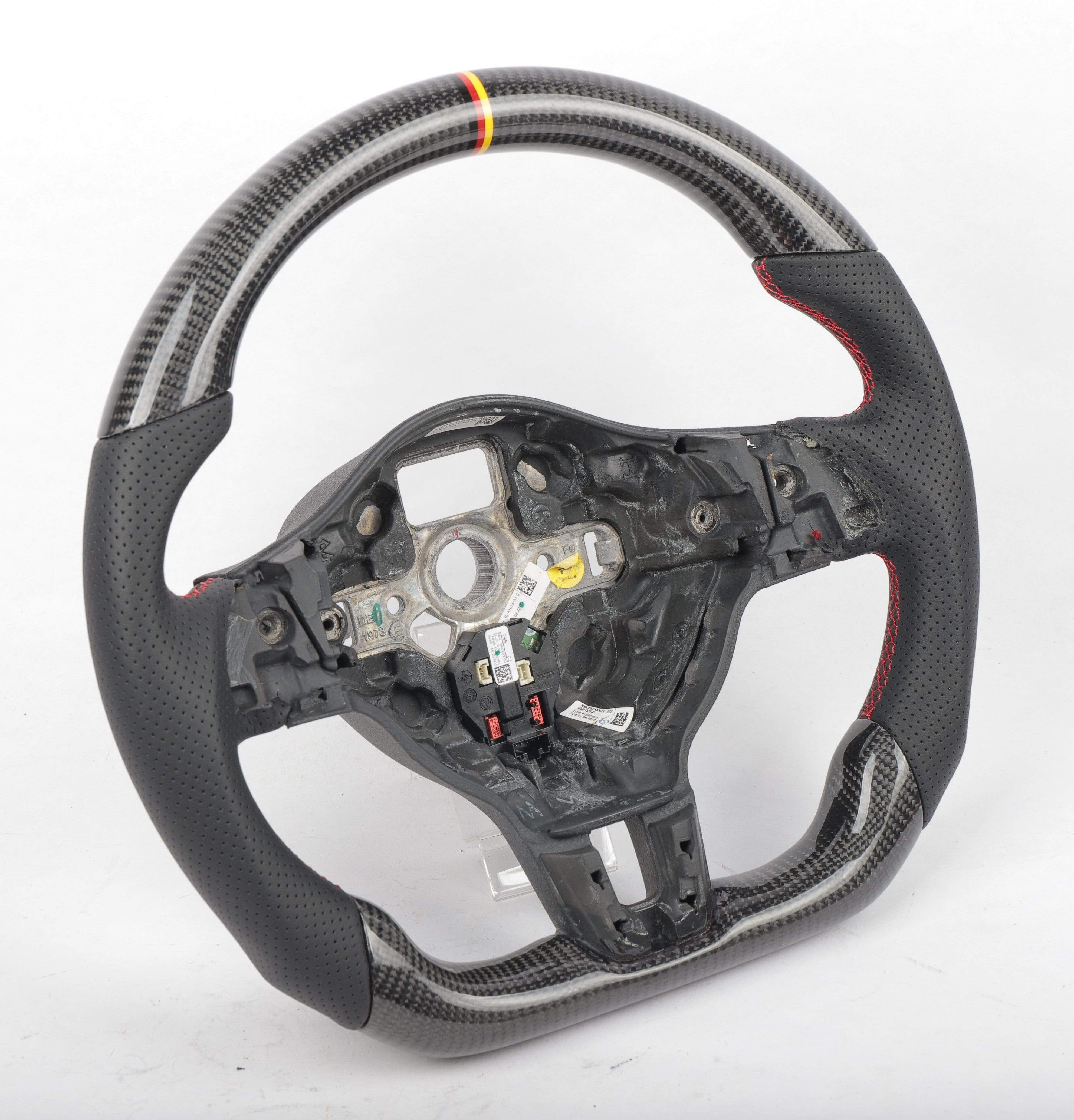 VOLKSWAGEN 6th Generation GTI Custom Steering Wheel.