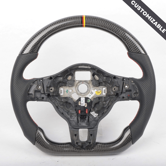 Audi a4 deals custom steering wheel