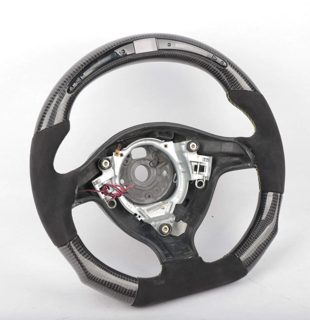 VOLKSWAGON 2004+ R32 GTI Custom Carbon Fiber Steering Wheel.
